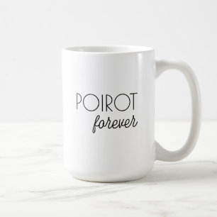 Poirot Forever Tasse