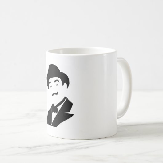 Poirot Kaffee Kaffeetasse (VorderseiteRechts)