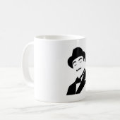 Poirot Kaffee Kaffeetasse (Vorderseite Links)
