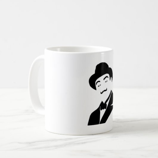 Poirot Kaffee Kaffeetasse (Vorderseite Links)