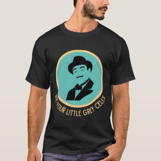 Poirot verwenden Sie Ihre kleinen grauen Zellen Mu T-Shirt