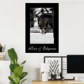 Poise & Elegance Poster (Heimbüro)