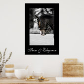 Poise & Elegance Poster (Küche)
