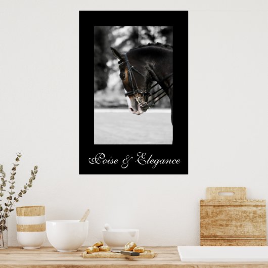 Poise & Elegance Poster (Küche)