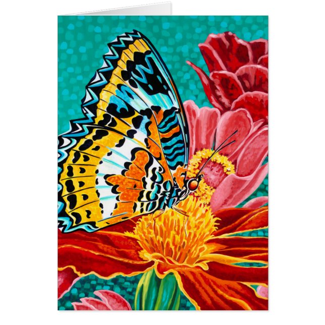 Poised Butterfly I (Vorne)