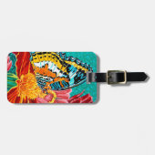 Poised Butterfly I Gepäckanhänger (Vorderseite horizontal)