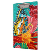 Poised Butterfly I Klemmbrett (Links)