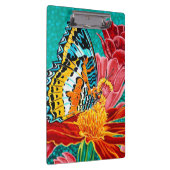 Poised Butterfly I Klemmbrett (Rechts)