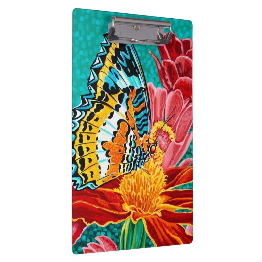 Poised Butterfly I Klemmbrett (Rechts)