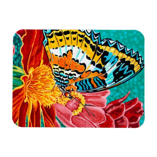 Poised Butterfly I Magnet (Horizontal)