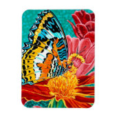 Poised Butterfly I Magnet (Vertikal)