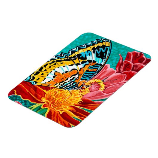 Poised Butterfly I Magnet (Linke Seite)