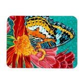 Poised Butterfly I Magnet (Horizontal)