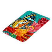 Poised Butterfly I Magnet (Linke Seite)