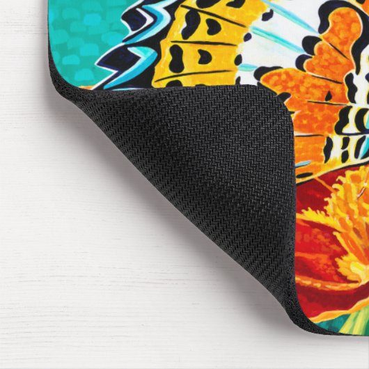 Poised Butterfly I Mousepad (Ecke)