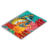 Poised Butterfly I Notizblock (Linke Seite)