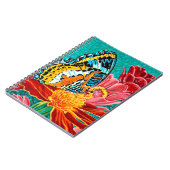 Poised Butterfly I Notizblock (Linke Seite)
