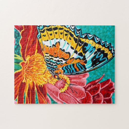 Poised Butterfly I Puzzle (Horizontal)