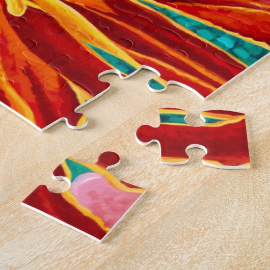 Poised Butterfly I Puzzle (Seite)