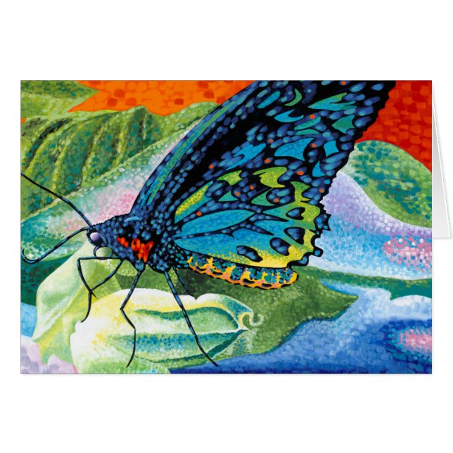 Poised Butterfly II (Vorderseite (Horizontal))