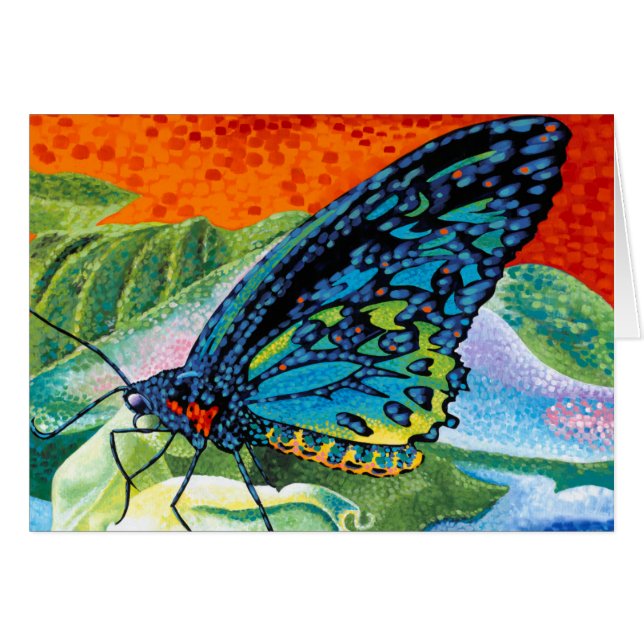 Poised Butterfly II (Vorderseite (Horizontal))