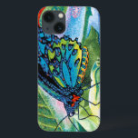 Poised Butterfly II Case-Mate iPhone Hülle<br><div class="desc">Tiere</div>
