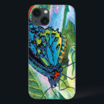 Poised Butterfly II Case-Mate iPhone Hülle<br><div class="desc">Tiere</div>