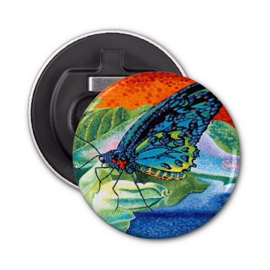 Poised Butterfly II Flaschenöffner (Vorderseite)