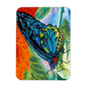 Poised Butterfly II Magnet (Vertikal)