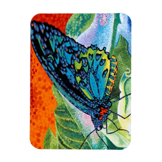 Poised Butterfly II Magnet (Vertikal)