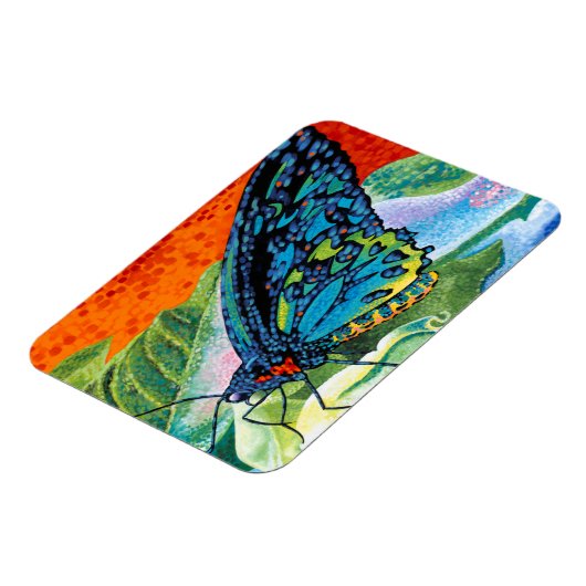 Poised Butterfly II Magnet (Linke Seite)