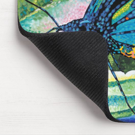 Poised Butterfly II Mousepad (Ecke)