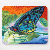 Poised Butterfly II Mousepad (Vorne)