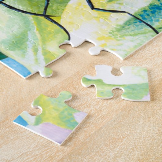 Poised Butterfly II Puzzle (Seite)