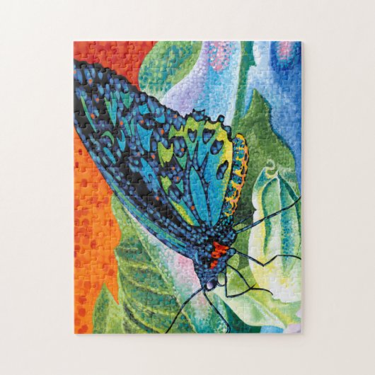 Poised Butterfly II Puzzle (Vertikal)