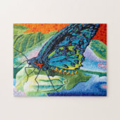 Poised Butterfly II Puzzle (Horizontal)