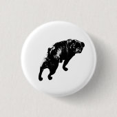 Poised Step, Alert Smile Button (Vorderseite)