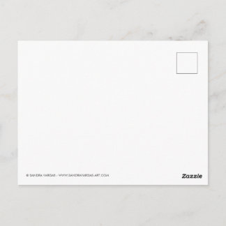 Poison Apple Halloween Postcard Postkarte