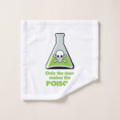 Poison Badhandtuch Set (Waschlappen)
