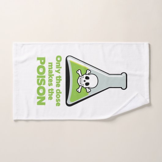 Poison Badhandtuch Set (Handtuch)