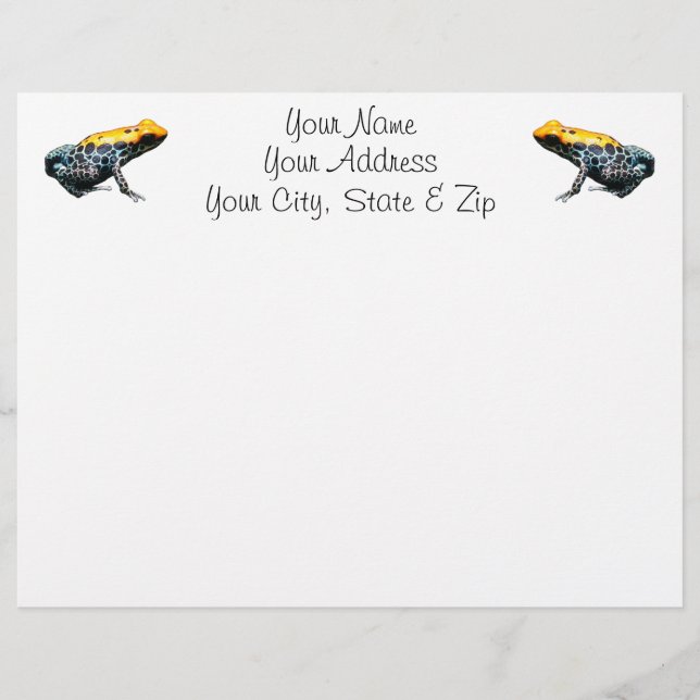 Poison Dart Frog (Vorderseite)