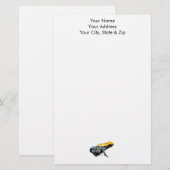 Poison Dart Frog Briefpapier (Vorne/Hinten)