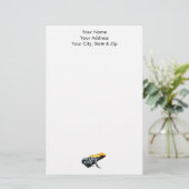 Poison Dart Frog Briefpapier (Stehend Vorderseite)