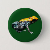 Poison Dart Frog Button (Vorderseite)