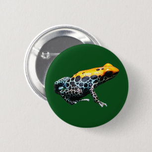 Poison Dart Frog Button