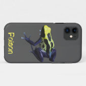 Poison Dart Frog Case-Mate iPhone Hülle (Rückseite (Horizontal))