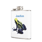 Poison Dart Frog Flachmann (Links)