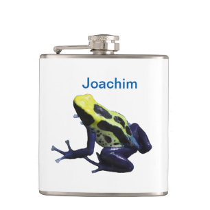 Poison Dart Frog Flachmann