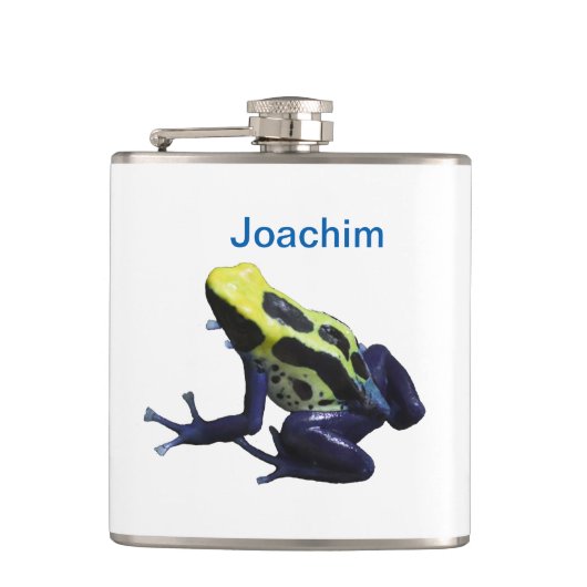Poison Dart Frog Flachmann (Vorderseite)