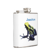 Poison Dart Frog Flachmann (Rechts)